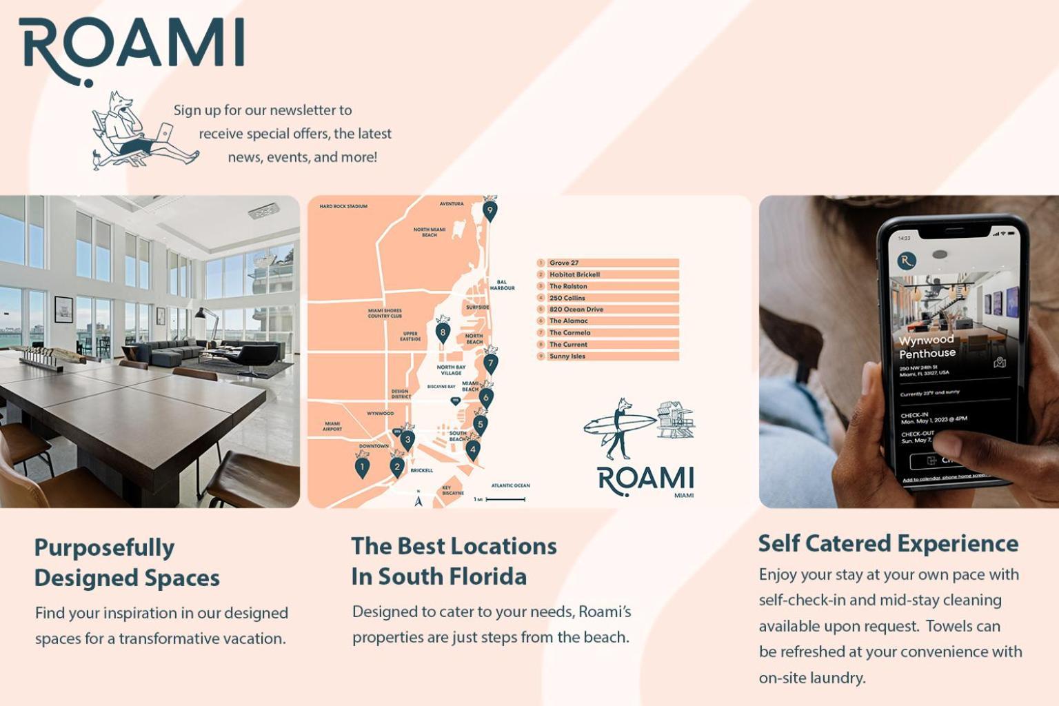 Apartamento Roami At Sunny Isles Miami Beach Exterior foto